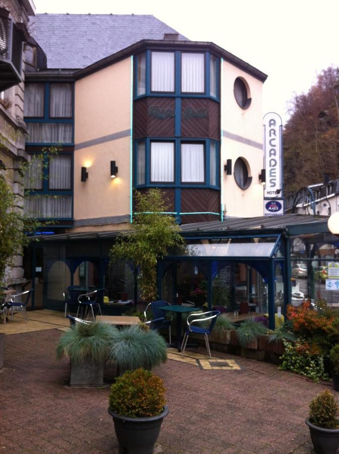 Hotel Les Arcades - La-Roche-En-Ardenne Eksteriør bilde